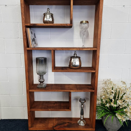 Rustic Bookcase Handmade Industrial Style Bookcase Bookshelf Storage Unit Cabinet 1014