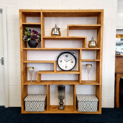 Rustic Bookcase Handmade Industrial Style Bookcase Bookshelf Storage Unit Cabinet 2010