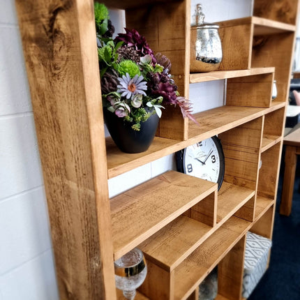 Rustic Bookcase Handmade Industrial Style Bookcase Bookshelf Storage Unit Cabinet 2010