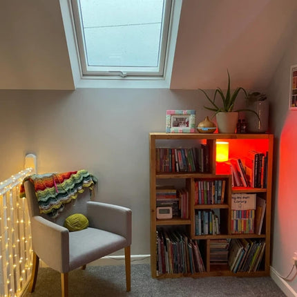 Rustic Bookcase Handmade Industrial Style Bookcase Bookshelf Storage Unit Cabinet Boston