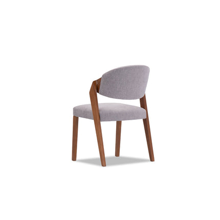 Set of Two Dining Chairs Rocco
