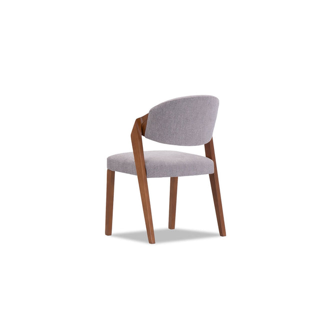 Set of Two Dining Chairs Rocco