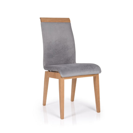 Dining Chair Bella with a Wooden Strip