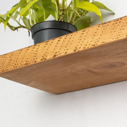 Rustic Floating Shelves Handmade Solid Wood
