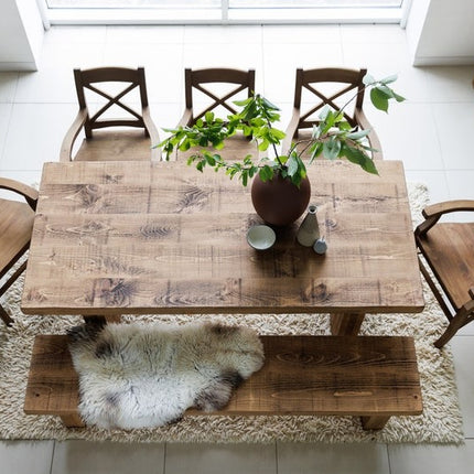 Wooden Armchair Dining Chair Solid Wood