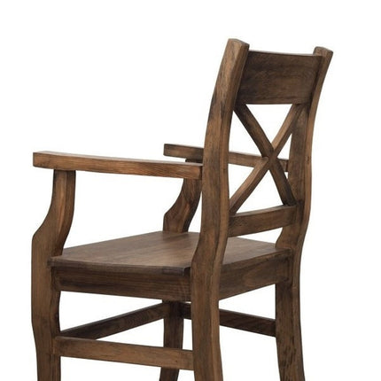 Wooden Armchair Dining Chair Solid Wood