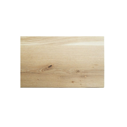 HARDWOOD Solid Oak Dining Table Top Angle 1+1 with Star Frame Legs White – Industrial Rustic Handmade Kitchen Table Clar 066