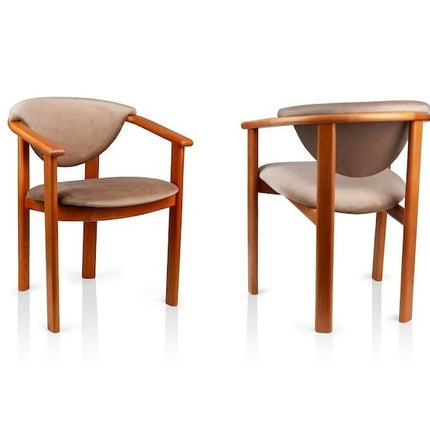 Set of Two Dining Chairs Kelso