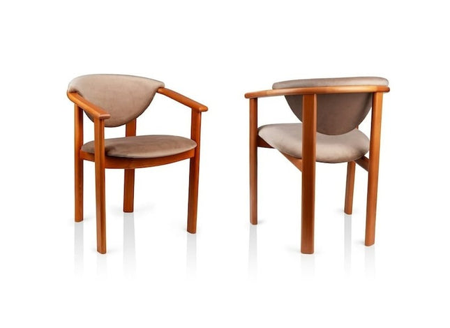 Set of Two Dining Chairs Kelso