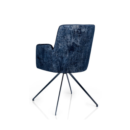 Dining chair Kirton with metal legs