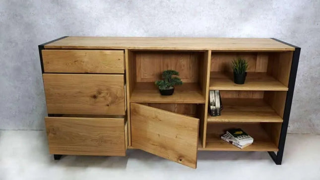 Loft-style chest of drawers with drawers Collingham