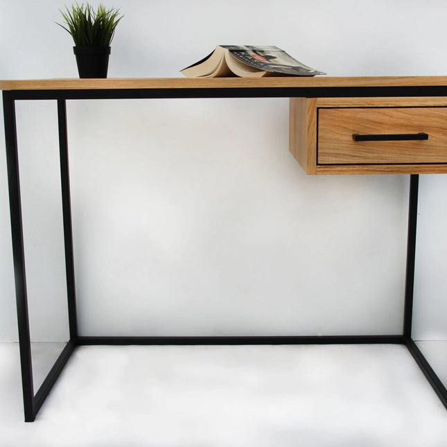 Oak loft desk MINI