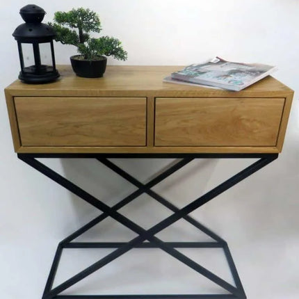 GOHA oak loft console