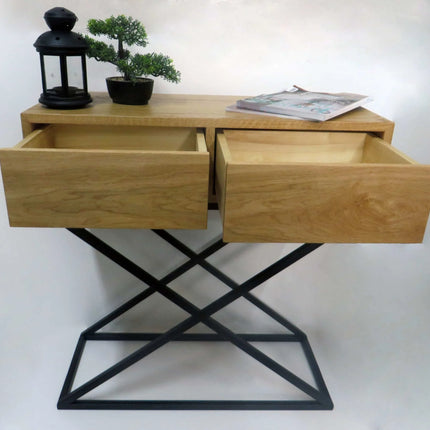 GOHA oak loft console
