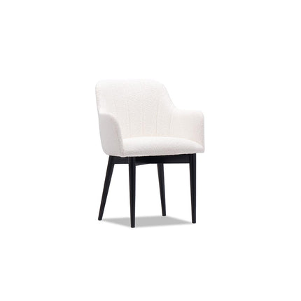 Dining chair Chloe with metal legs