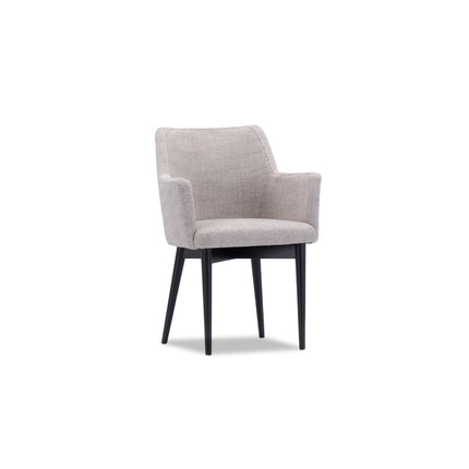 Armchair Rene with metal legs