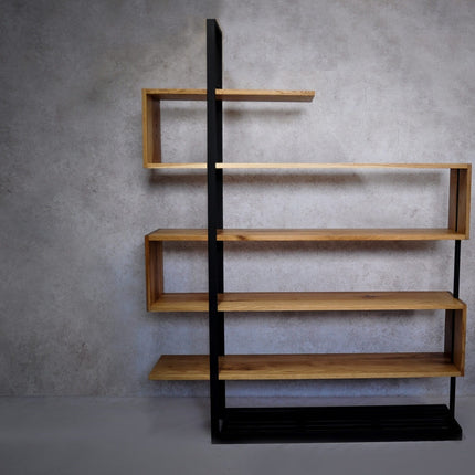 Oak Bookcase Snake