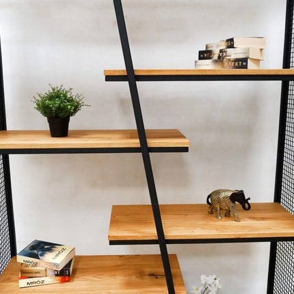 Oak Bookcase Ruskington