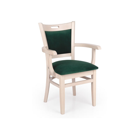 Dining chair Marco 2 with armrest