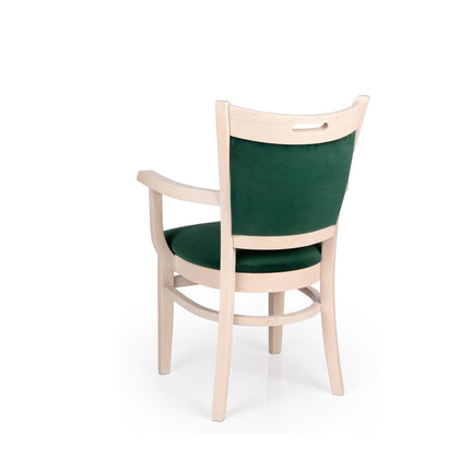 Dining chair Marco 2 with armrest