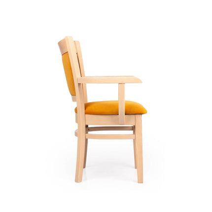 Dining chair Marco with armrest