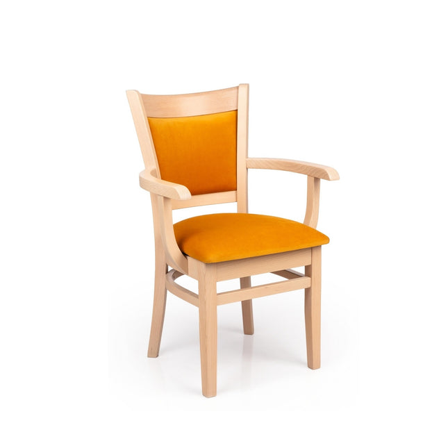 Dining chair Marco with armrest