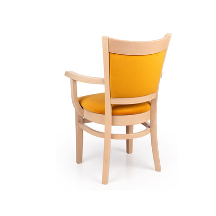 Dining chair Marco with armrest