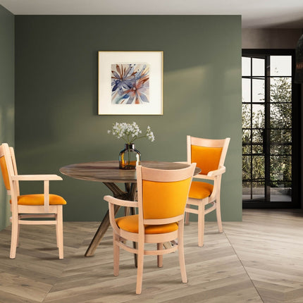 Dining chair Marco with armrest