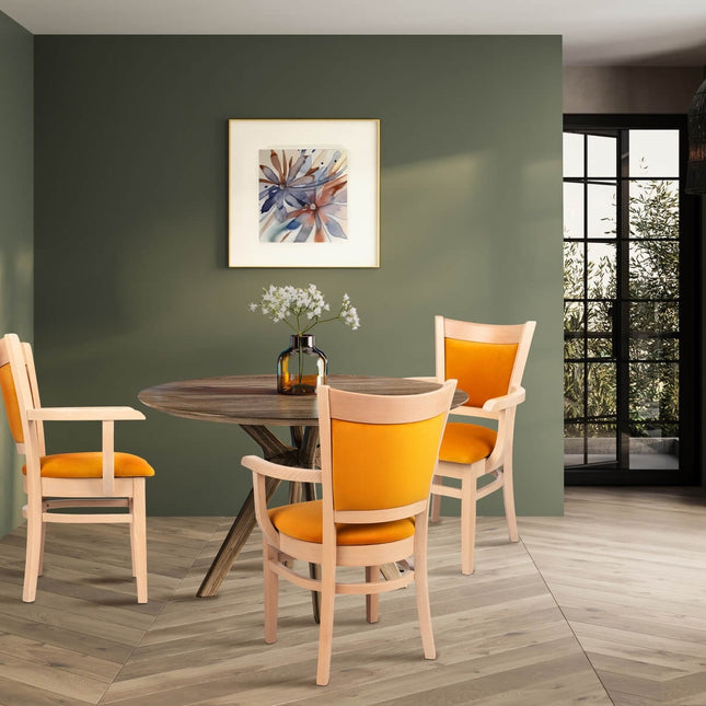 Dining chair Marco with armrest