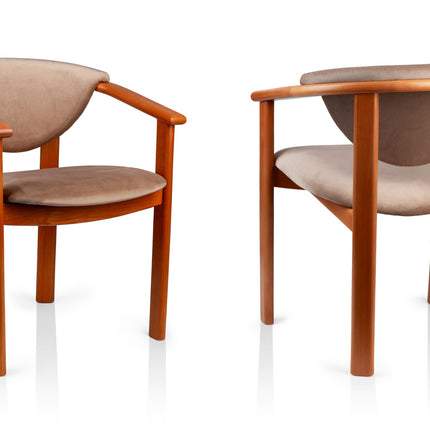 Set of Two Dining Chairs Kelso