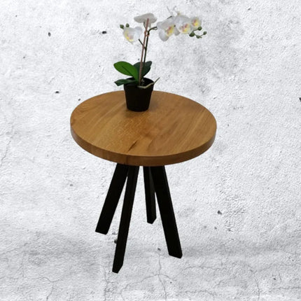 Fox Oak Round Coffee Table