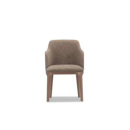 Dining chair Ava with armrest