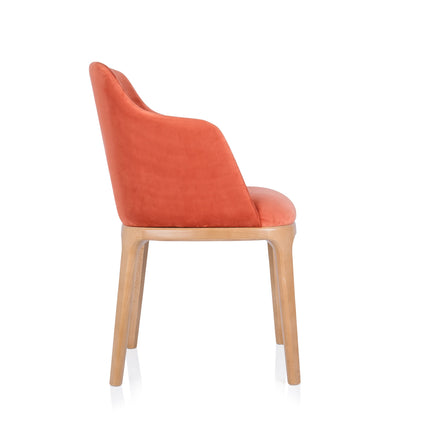 Dining chair Ava with armrest