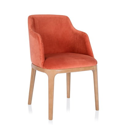 Dining chair Ava with armrest