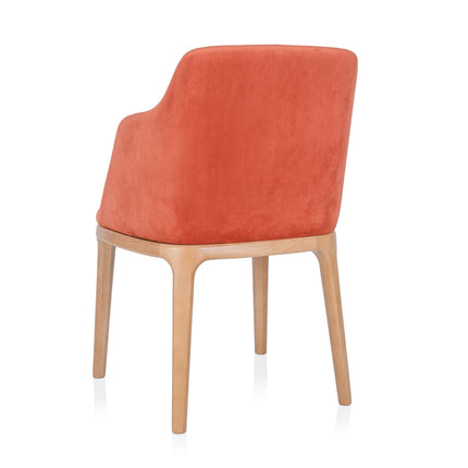 Dining chair Ava with armrest