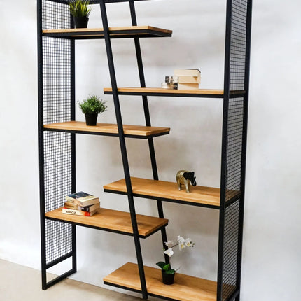 Oak Bookcase Ruskington