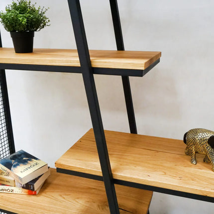 Oak Bookcase Ruskington