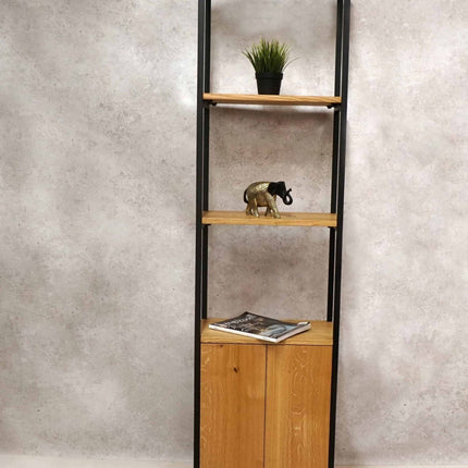 Oak Industrial Bookcase Crowland