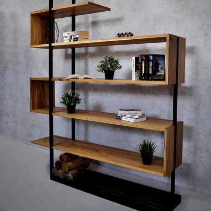 Oak Bookcase Snake