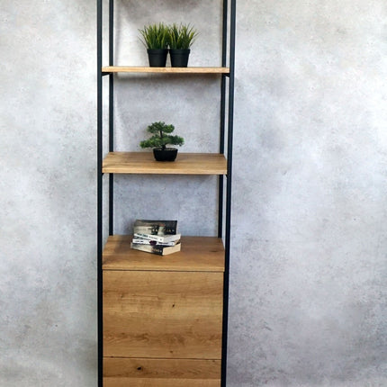 Solid Oak Bookcase Tom