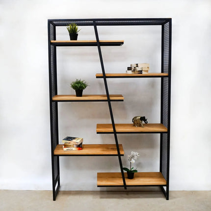 Oak Bookcase Ruskington