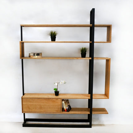 Oak bookcase EMI