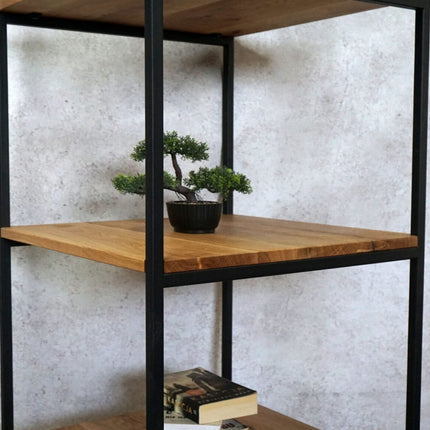 Solid Oak Bookcase Tom