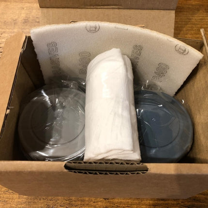 The Repair Kit (rustic tables)