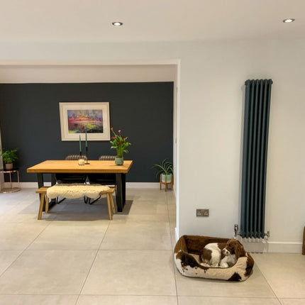 Dining Table Industrial Boston Dine Table V Frame Steel Legs Industrial Rustic Wood – Handmade Kitchen Table