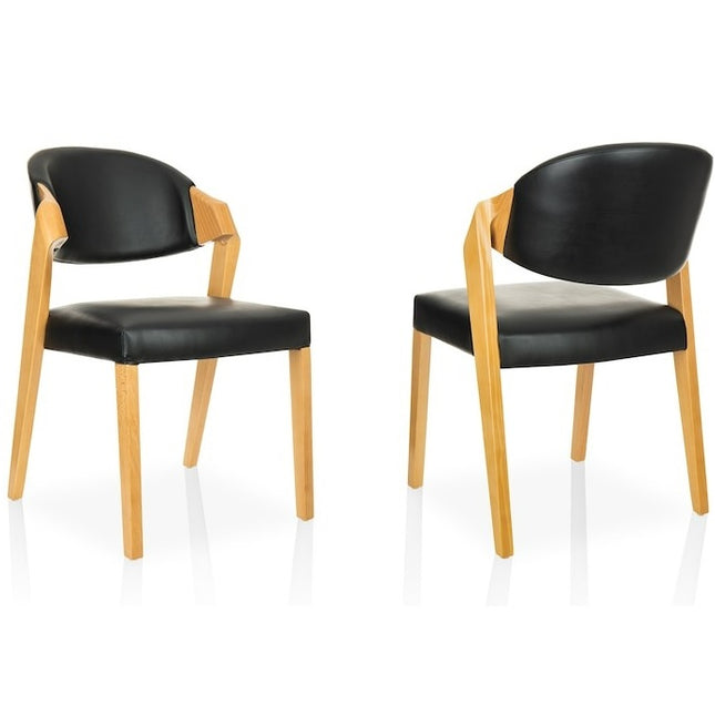 Set of Two Dining Chairs Rocco