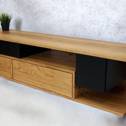 LORA loft hanging TV cabinet