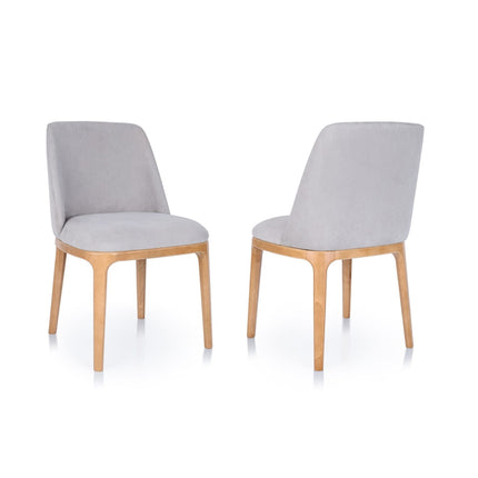 Set of Two Dining Chairs Ava