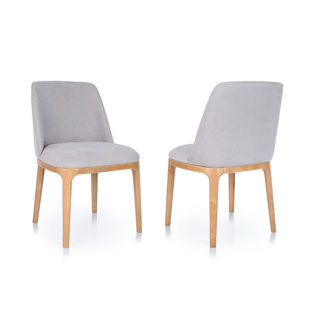 Set of Two Dining Chairs Ava