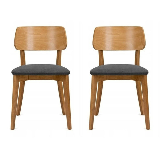 Set of 2 Cla'r Dining Chair